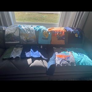Boys summer clothes size 7 & 7/8